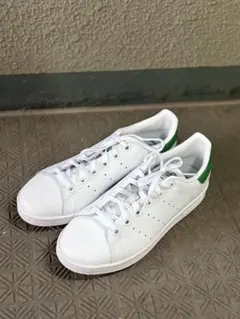 未使用品】adidas スタンスミス M20324 本革 希少 26cm 廃盤 - メルカリ