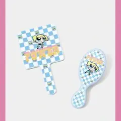 パワーパフガールズ ミラーとブラシセット
