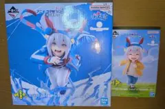 一番くじ ウマ娘 シンデレラグレイ D賞オグリキャップ E賞タマモクロス