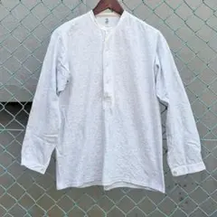00s USA製 Polo ヘンリーネックロンT 無地 灰 XL A899 - メルカリ