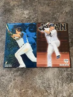 【中田翔】プロ野球チップスカード