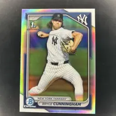 Bryce Cunningham 1st Bowman Yankees