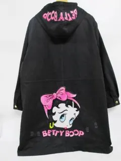 BETTY BOOP ベティちゃん ラインストーン リメイク モッズコートのサムネイル