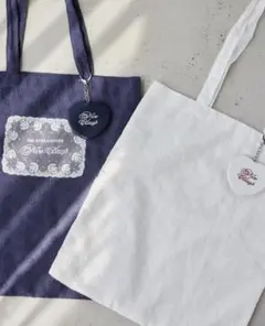 ホワイト トートバッグ