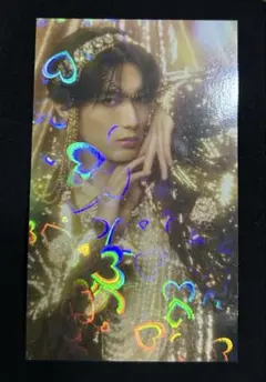 M!LK 山中柔太朗 ホログラムトレカ ゴールド衣装 リリイベ特典