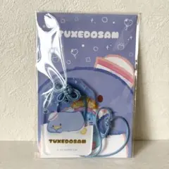 サンリオ 福福お守り風 アクリルキーホルダー タキシードサム