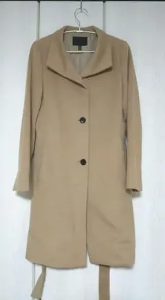 美品 ICB ウールコート（アンゴラ混）