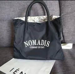 NOMADIS ノマディス　イエナ　BK　リバーシブル　レオパードのサムネイル