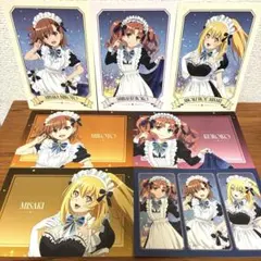 とある科学の超電磁砲T 星空メイドver. 特典ポストカード 全7種 - メルカリ