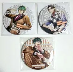 ヒプマイ 缶バッジ 3点 簓・盧笙