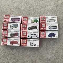 【新品未使用未開封】ポケットトミカ各種11個セット