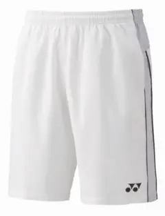 YONEX バドミントンパンツ S ホワイト