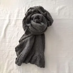 《FURLA》カシミヤ100% グレー ストール