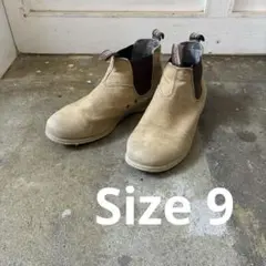Blundstone ブランドストーン サイドゴアブーツ　布製　サイズ9