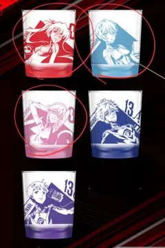 エヴァンゲリオン　2020　一番くじ　I賞　グラス