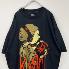 KORN コーン Tシャツ シングルステッチ