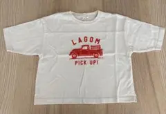 Samansa Mos2 トラックプリント Tシャツ 100cmのサムネイル