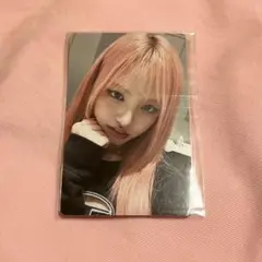 新品未開封 IVE リズ ファンクラブ継続特典トレカ