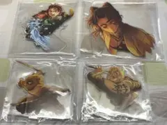 鬼滅の刃　無限城　アクリルスタンド　キービジュアル