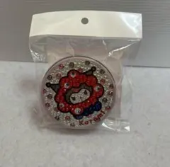 サンリオ　ミャクミャク　キラキラ缶入ラムネ　クロミ