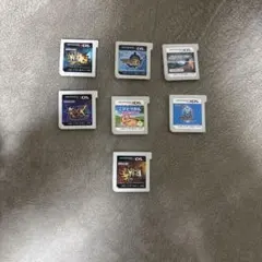 3DSカセットまとめ売り