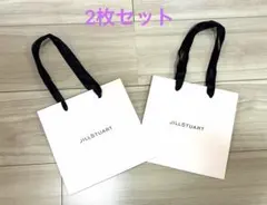 【JILL STUART 】ショッピングバッグ 2枚セット