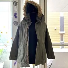 【GapKids】140 カーキジャケット