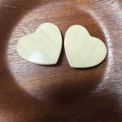 ハートイヤリング