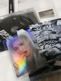 straykids GIANT アルバムCD トレカ付き