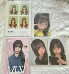 ME:I me:i ミーアイ kcon la ポラロイド 清水恵子 トレカ - メルカリ