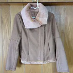 COUP DE CHANCE ムートンジャケット