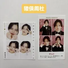 timelesz猪俣周杜 TVガイド 推しの証明写真 ハッピー4カット