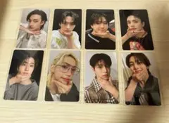 straykids スキズ KARMA HMV B特典 トレカ 8枚コンプリート