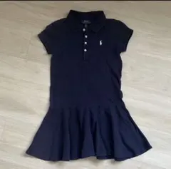 POLO RALPH LAUREN ポロシャツワンピース 約120cm