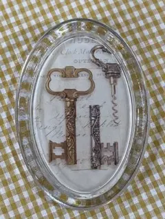 ◆ガラスアクセサリートレイ  コベントガーデン