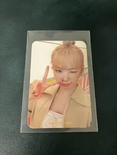 LE SSERAFIM ルセラフィム　マムズタッチ コラボ トレカ　チェウォン