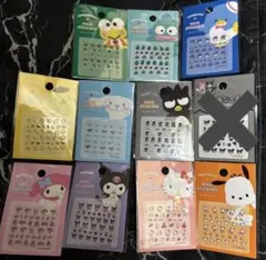 サンリオ　ネイルシール　セット