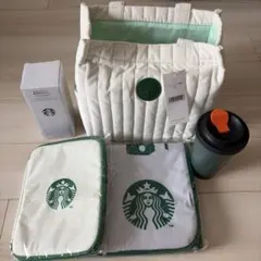 スターバックス★福袋★ タンブラー★トートバッグ★ほか３点 ★合計5点セット