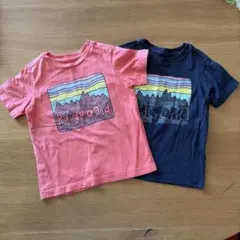 patagonia Tシャツ 12-18M 2枚セット　双子のサムネイル