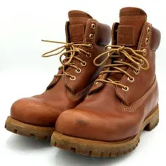 Timberland 6インチブーツ 8040 8.5W ワークブーツ レザー