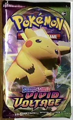 ポケモンカードゲーム　ソード＆シールド ビビッドボルテージ　英語版