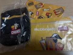 2023マクドナルド福袋3点セット　CHUMS　新品のサムネイル