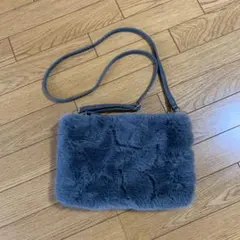 グローバルワーク　ファーバッグ ショルダーバッグ　クラッチバッグ
