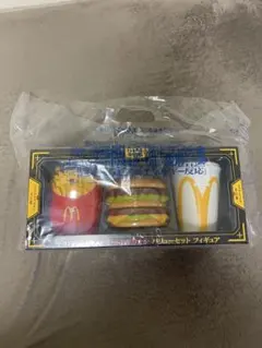 エヴァ マクドナルドコラボ フィギュア