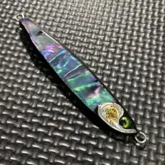 METAL☆CRAFTジグ36gサザエフルブラック☆海サクラ☆海アメ