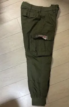 DENIM & SUPPLY カーゴパンツ オリーブグリーン