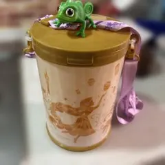 ラプンツェル 光るポップコーンバケツ カメレオン付き