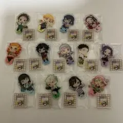 鬼滅の刃 スイパラ アクリルスタンド 13点