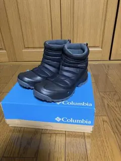値下げ　Columbia スノーブーツ ブラック　27