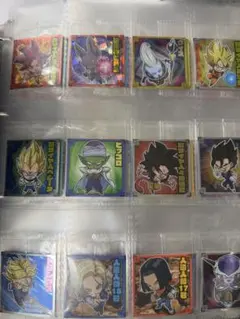 ドラゴンボールウエハース コンプ